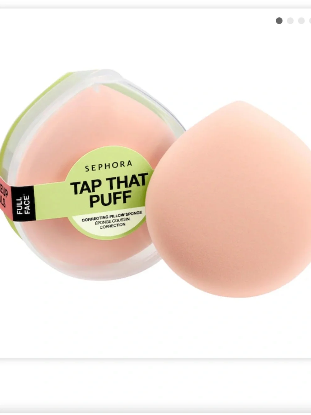 NWT SEPHORA COLLECTION Tap That Puff Makeup Sponge